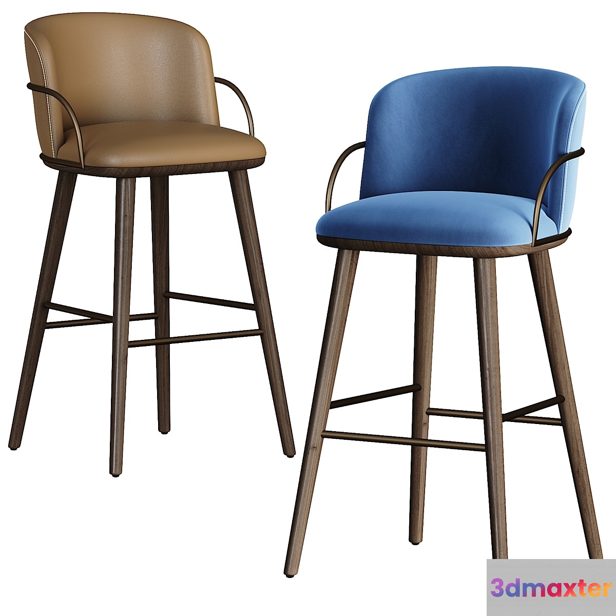 Arven Barstool by Parla - No.3