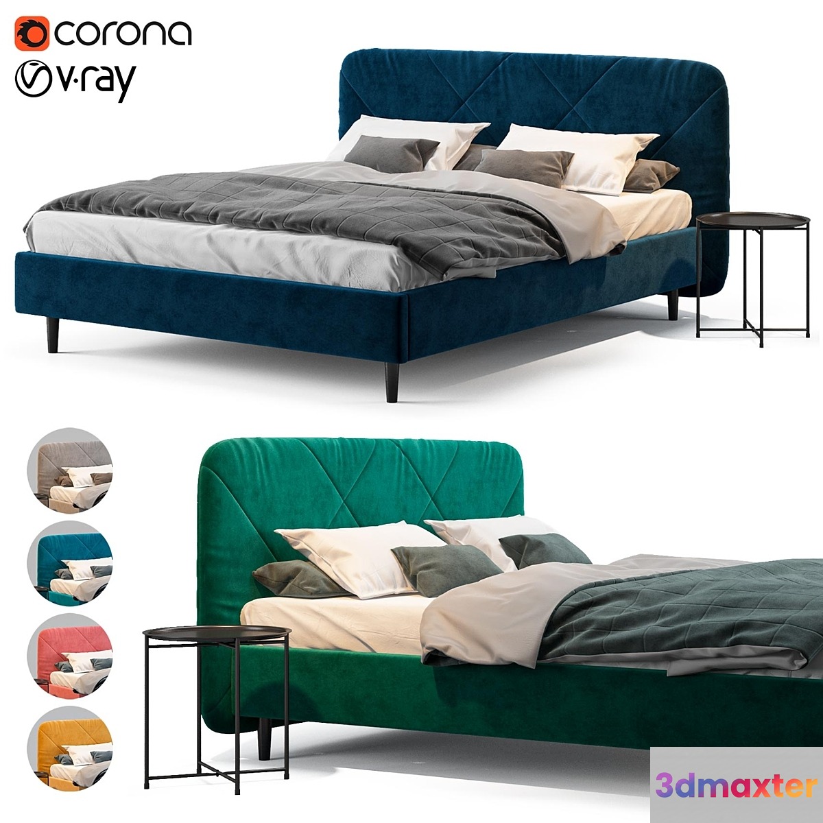 Bed Vesmar divan.ru