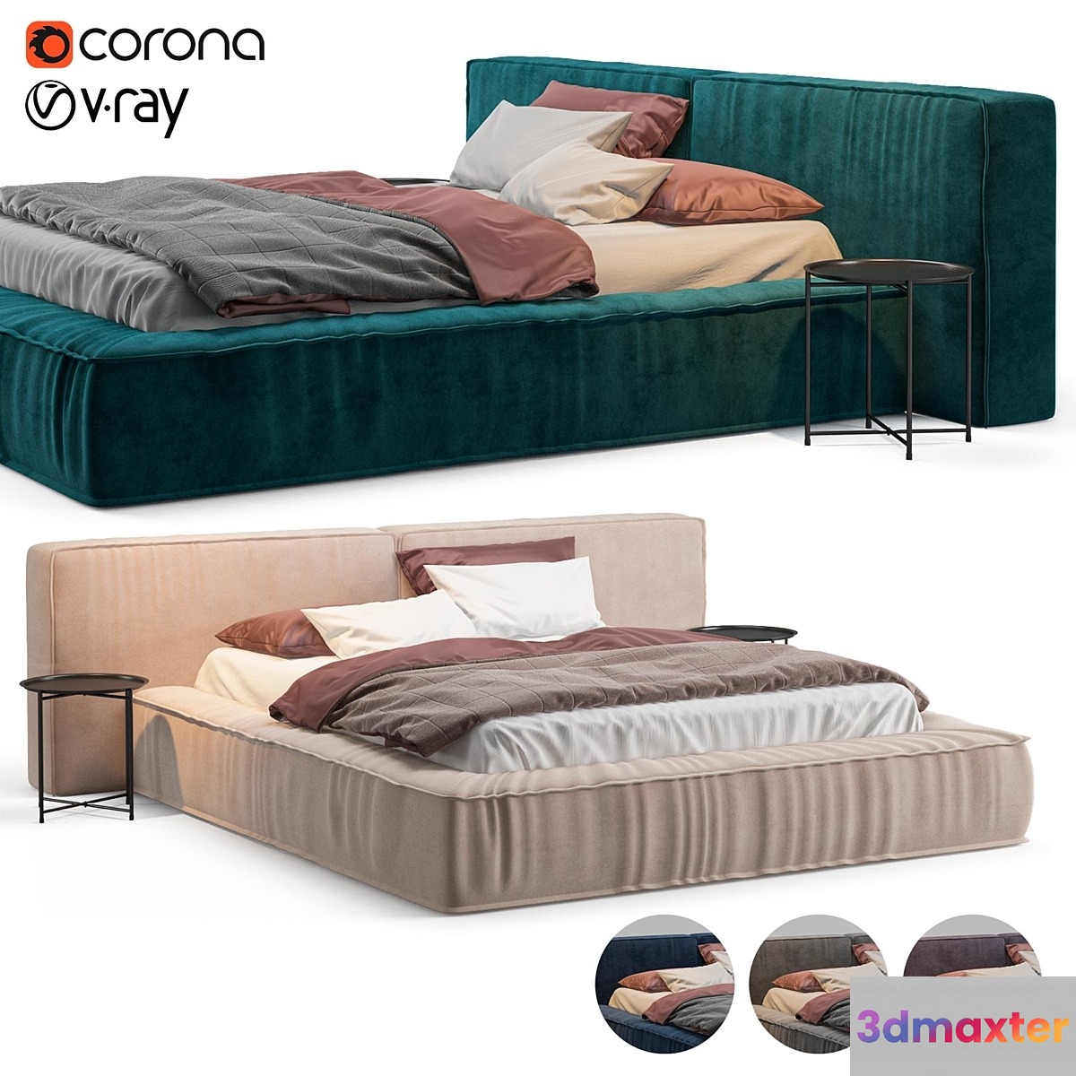 Marlow bed divan.ru