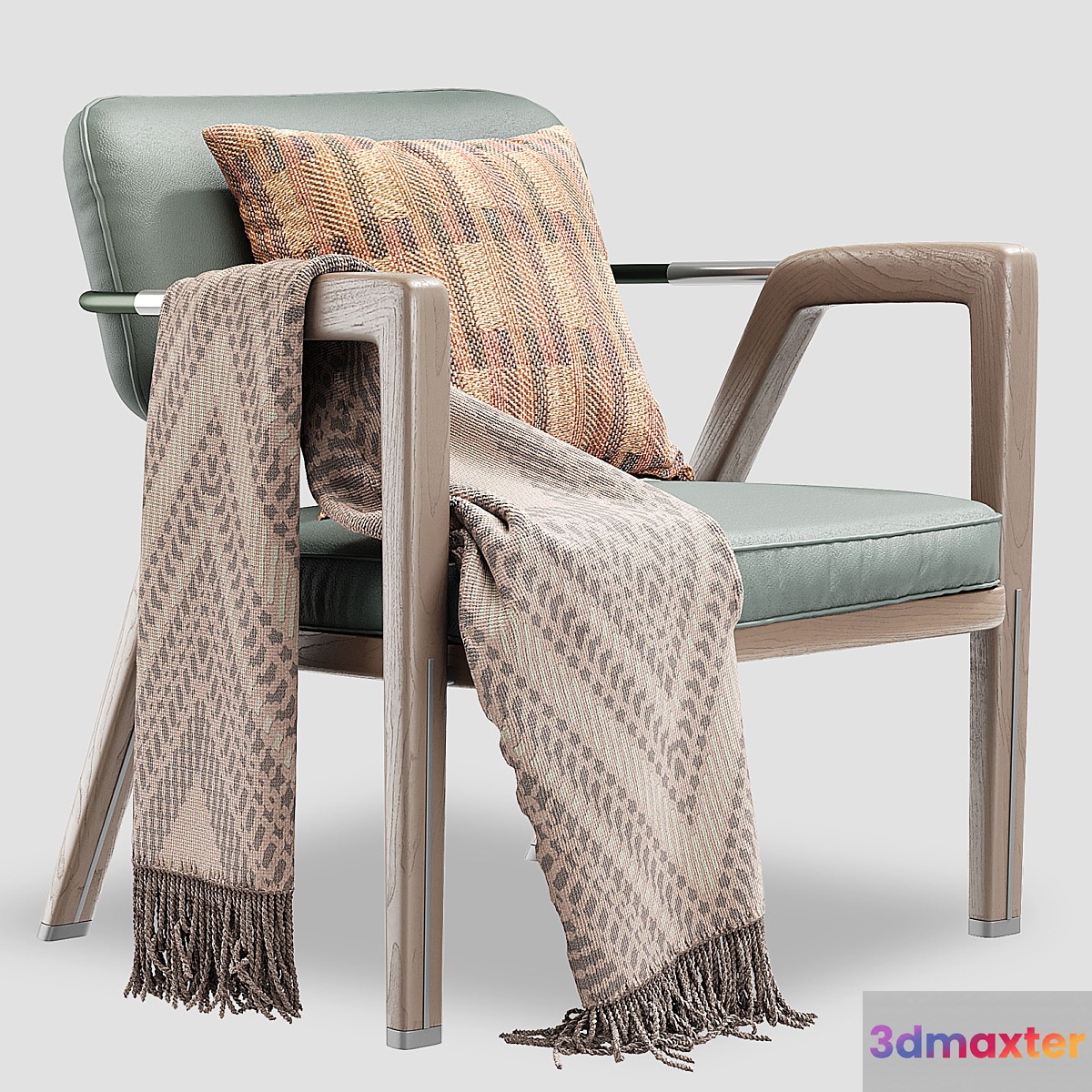 Giorgetti ELSA Lounge Chair 3D Max