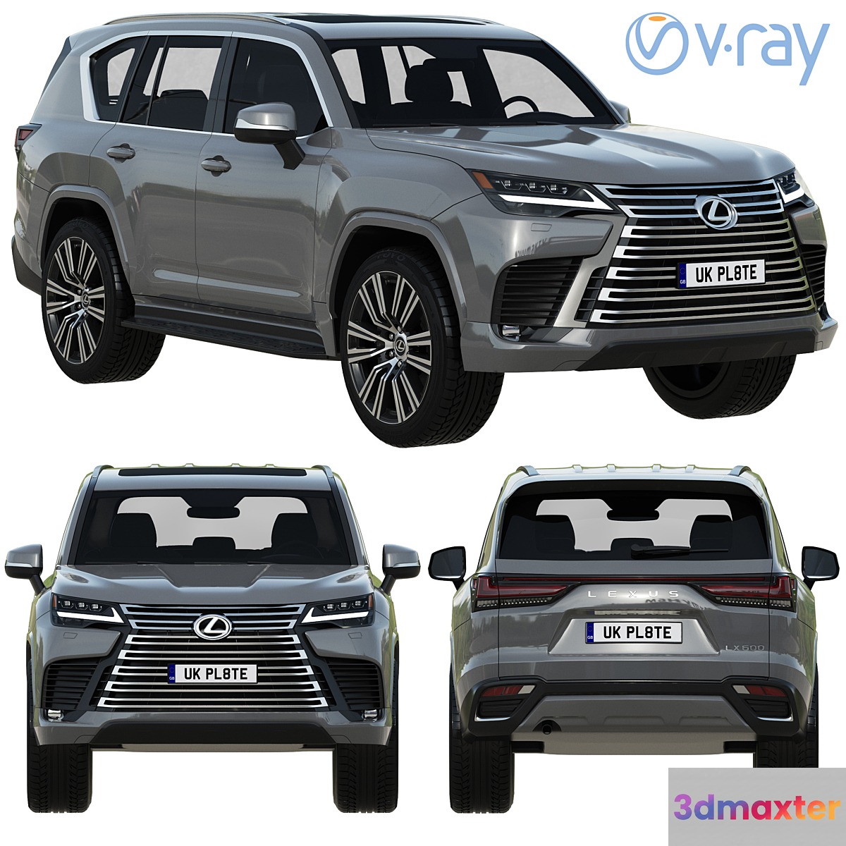 Lexus LX600 2022 - No.4