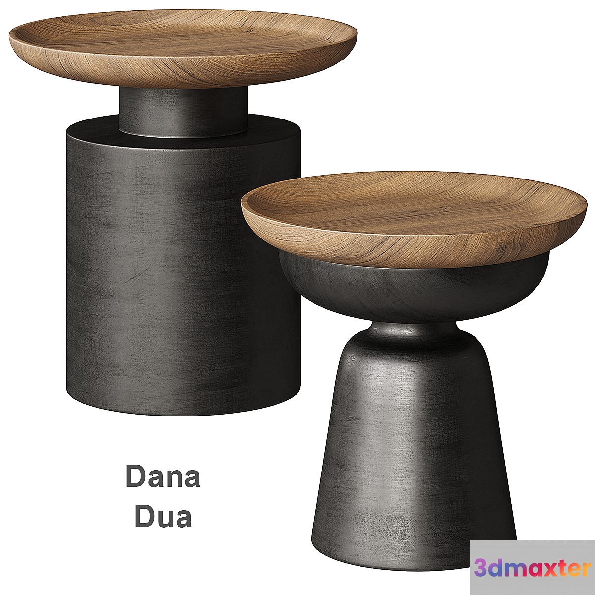 DANA DUA coffee table from WOOOD