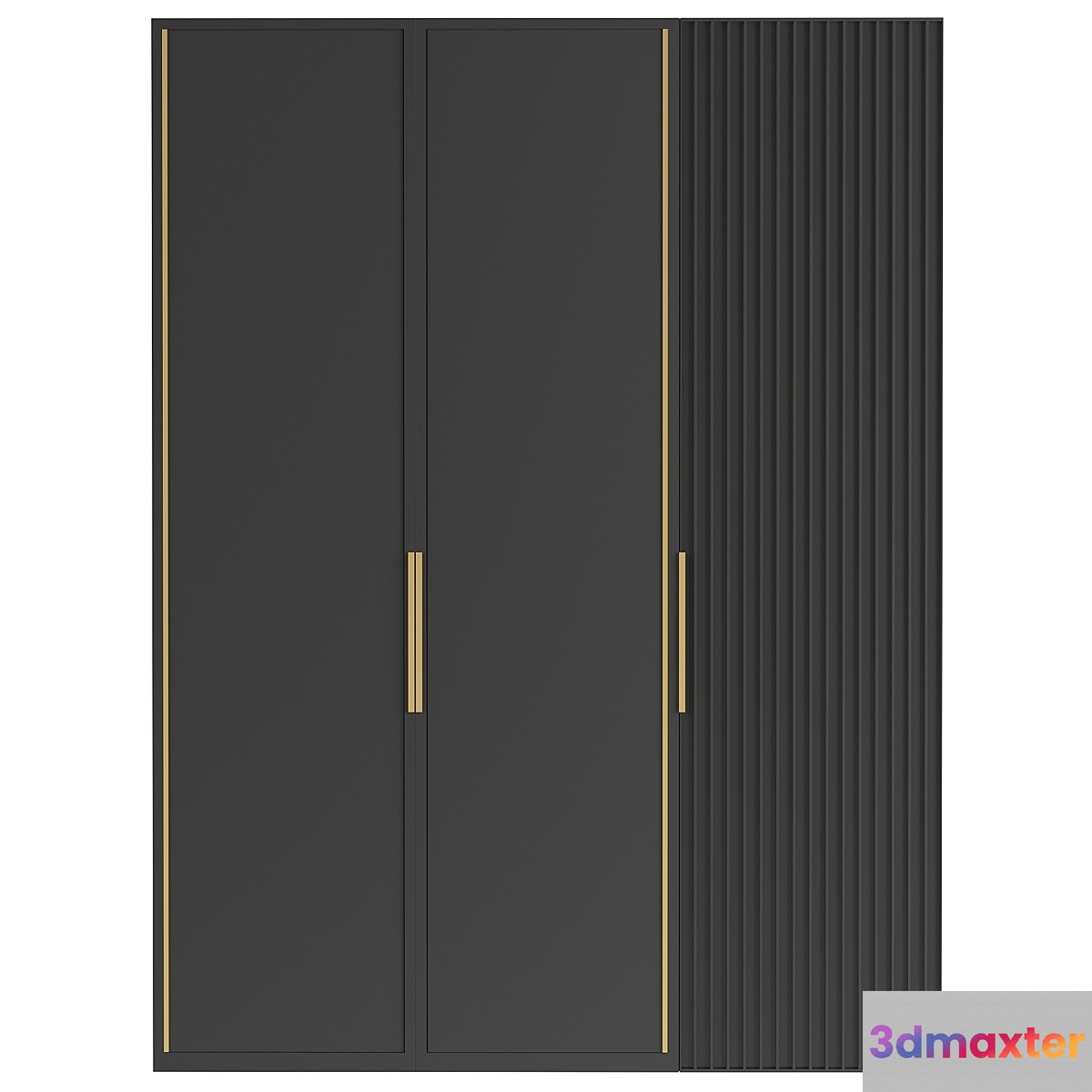 Furniture composition - No.3 3D Max