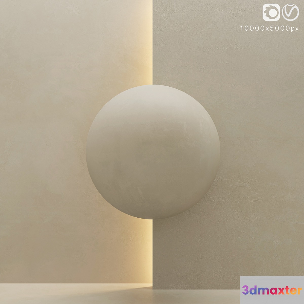 Beige stucco texture