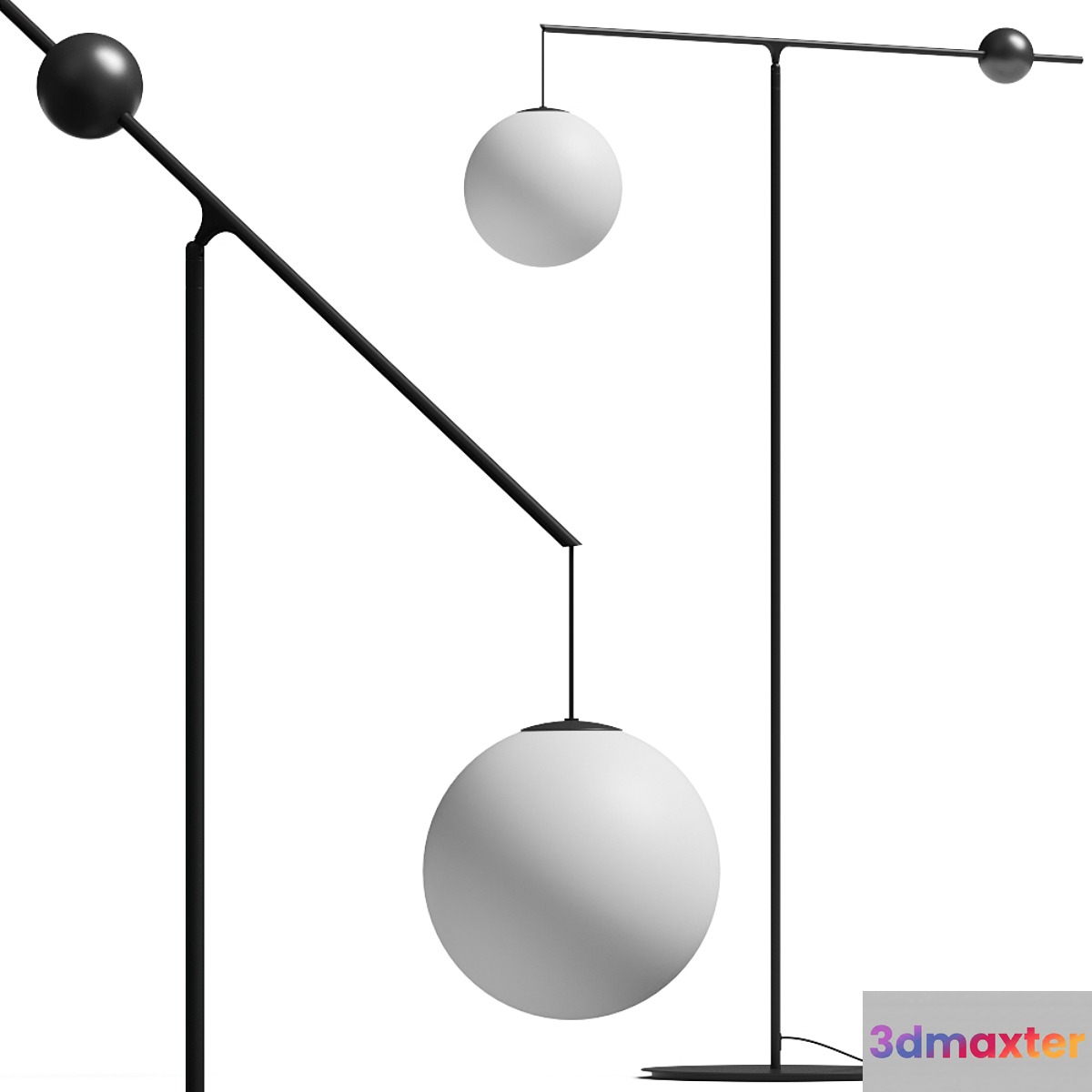 Luceplan Malamata Floor Lamp