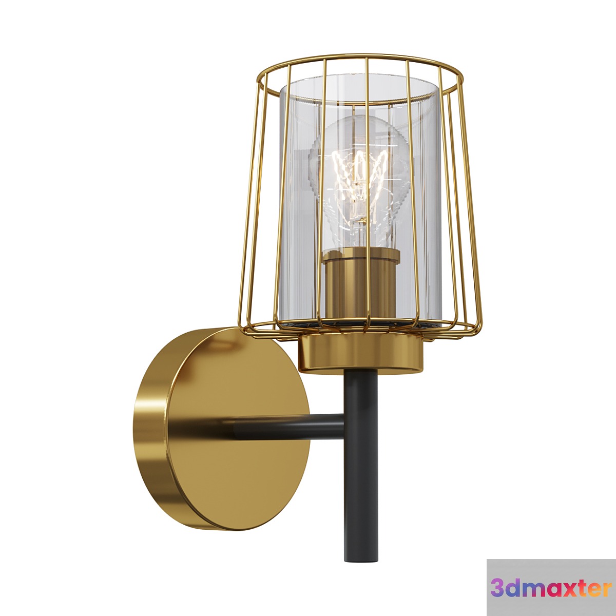 Wall lamp Dogana 4656 _ 1W 3D Max