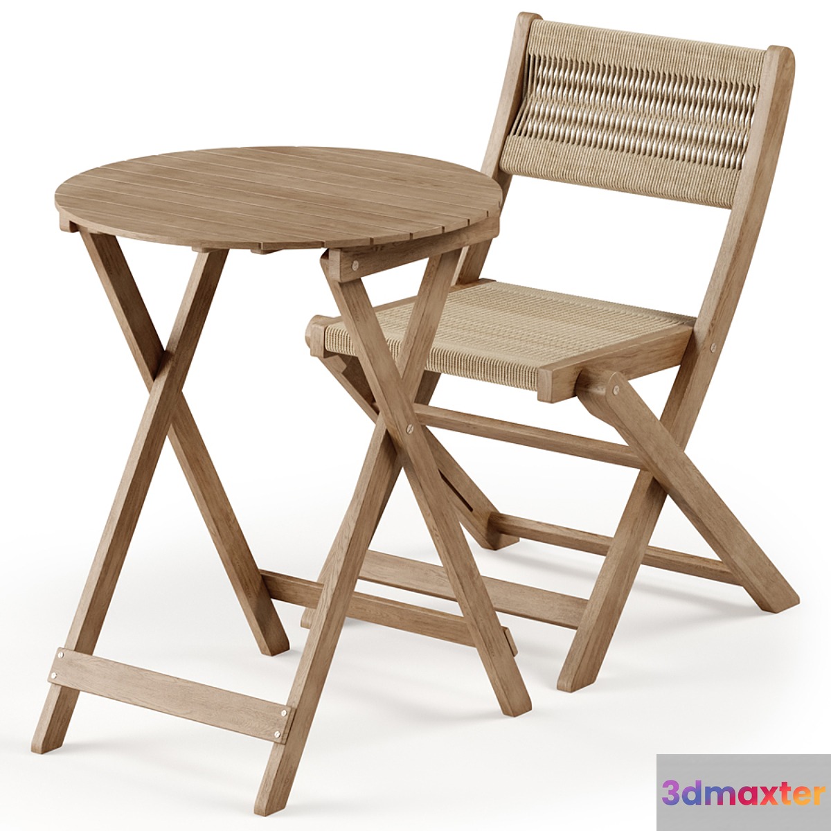 Bistro outdoor dining set