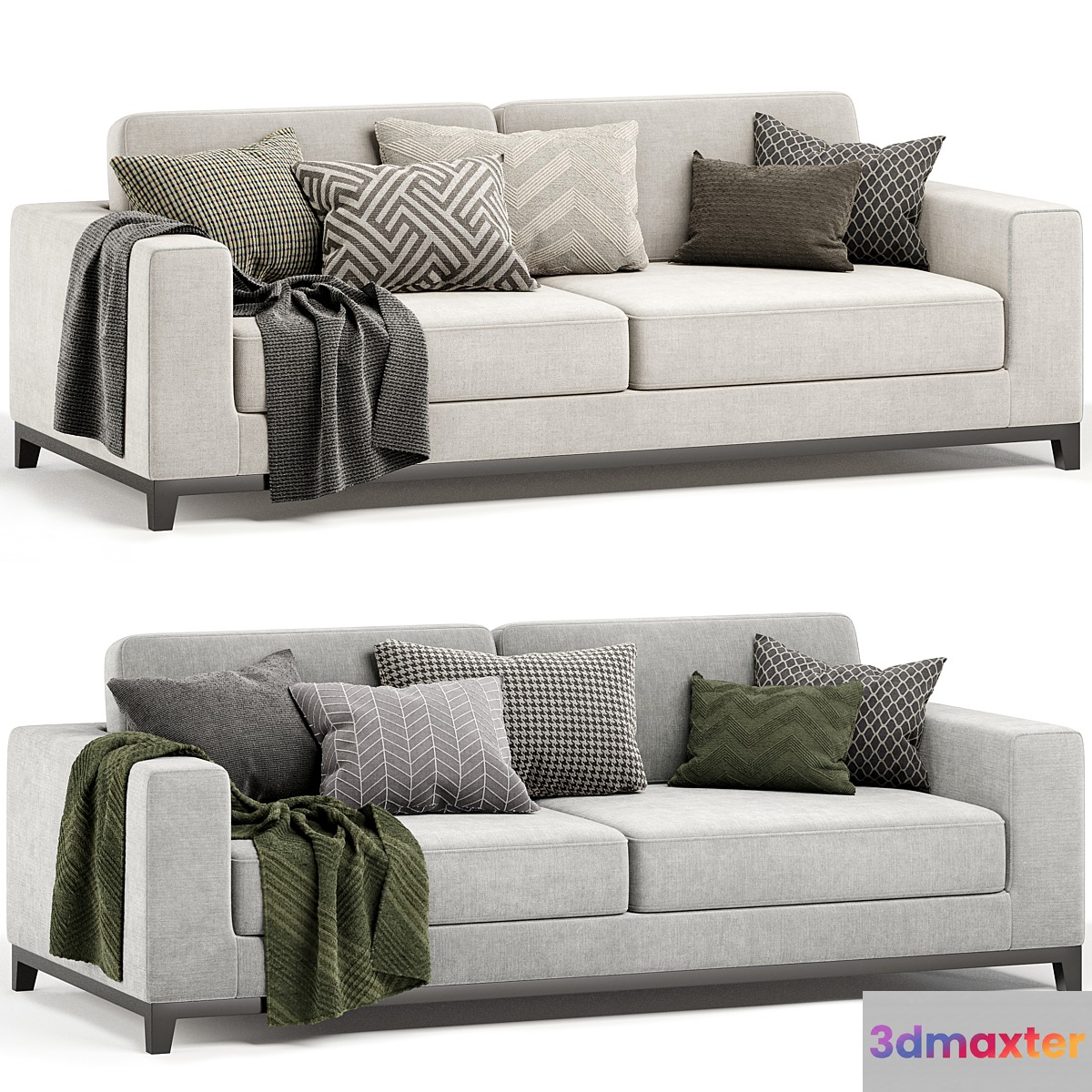 Frankfurt 3 seat sofa