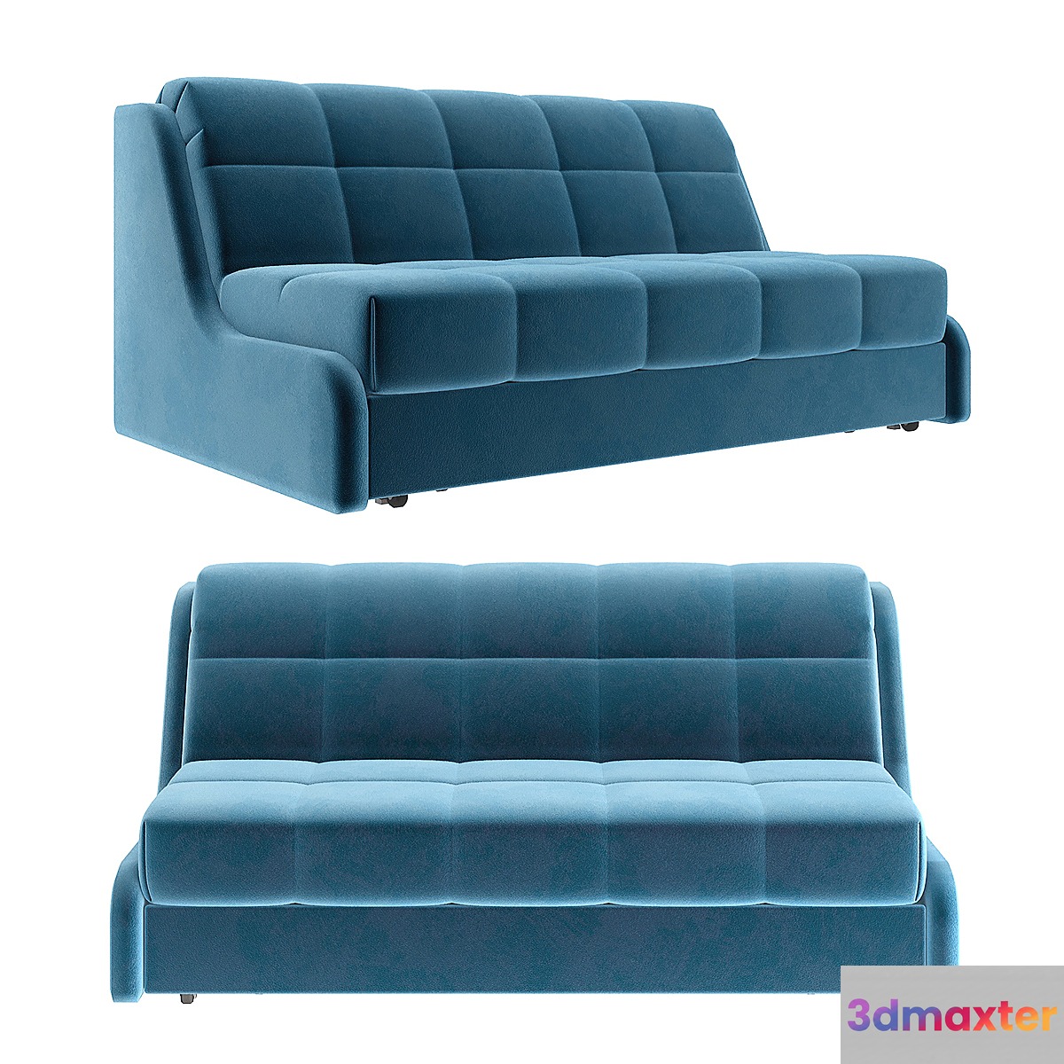 Straight sofa Askona Persey Nova 3D Max