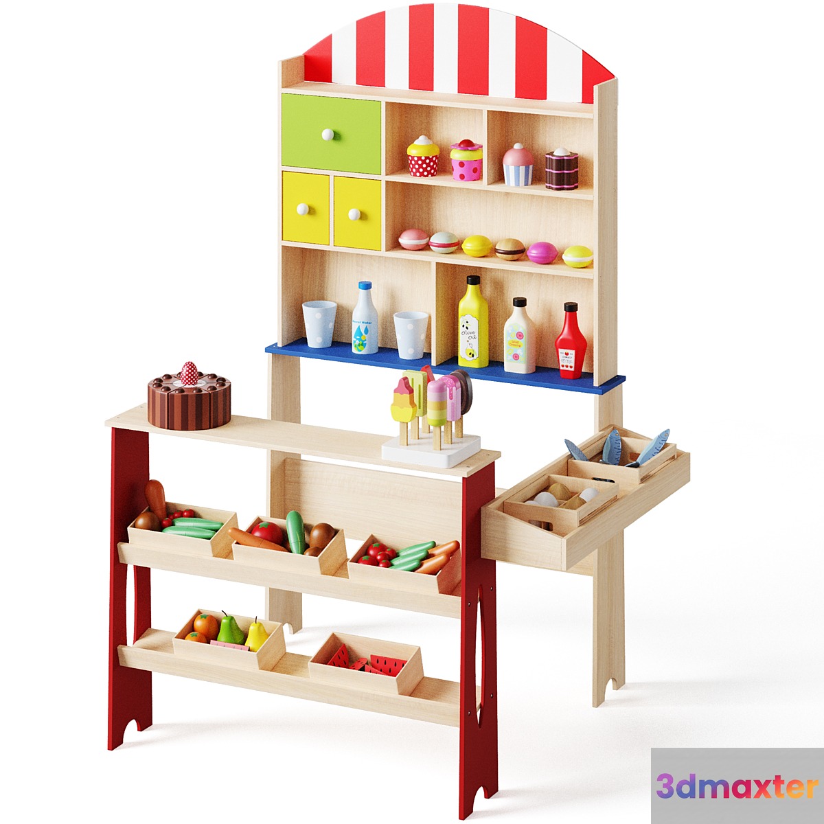 Children corner shop by Lelin toys