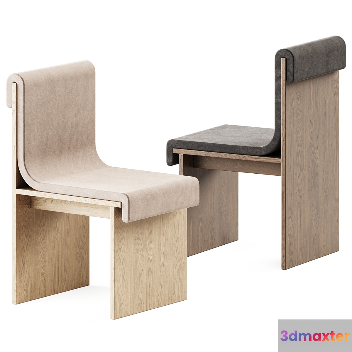 Melt Dining Chair by Bower Studios - No.2
