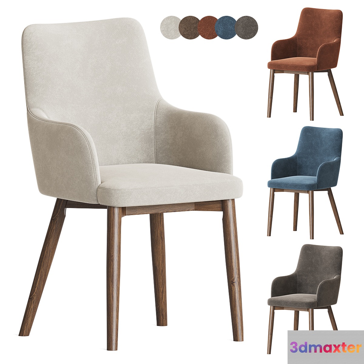 Sidcup Modern Dining Chair