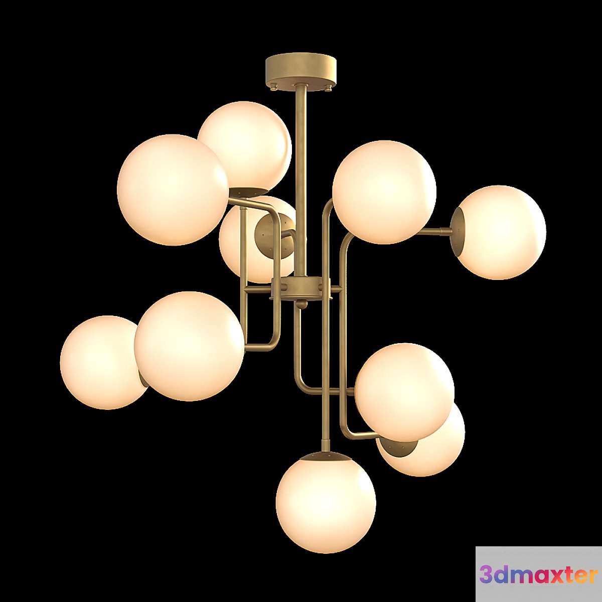 Eichholtz Chandelier Chase 3D Max