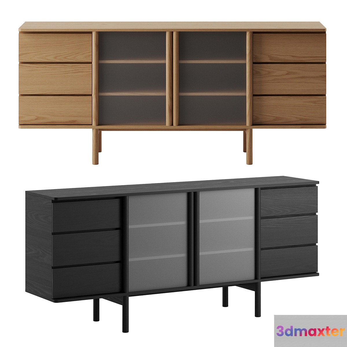 The Rikyu Sideboard by Ariake