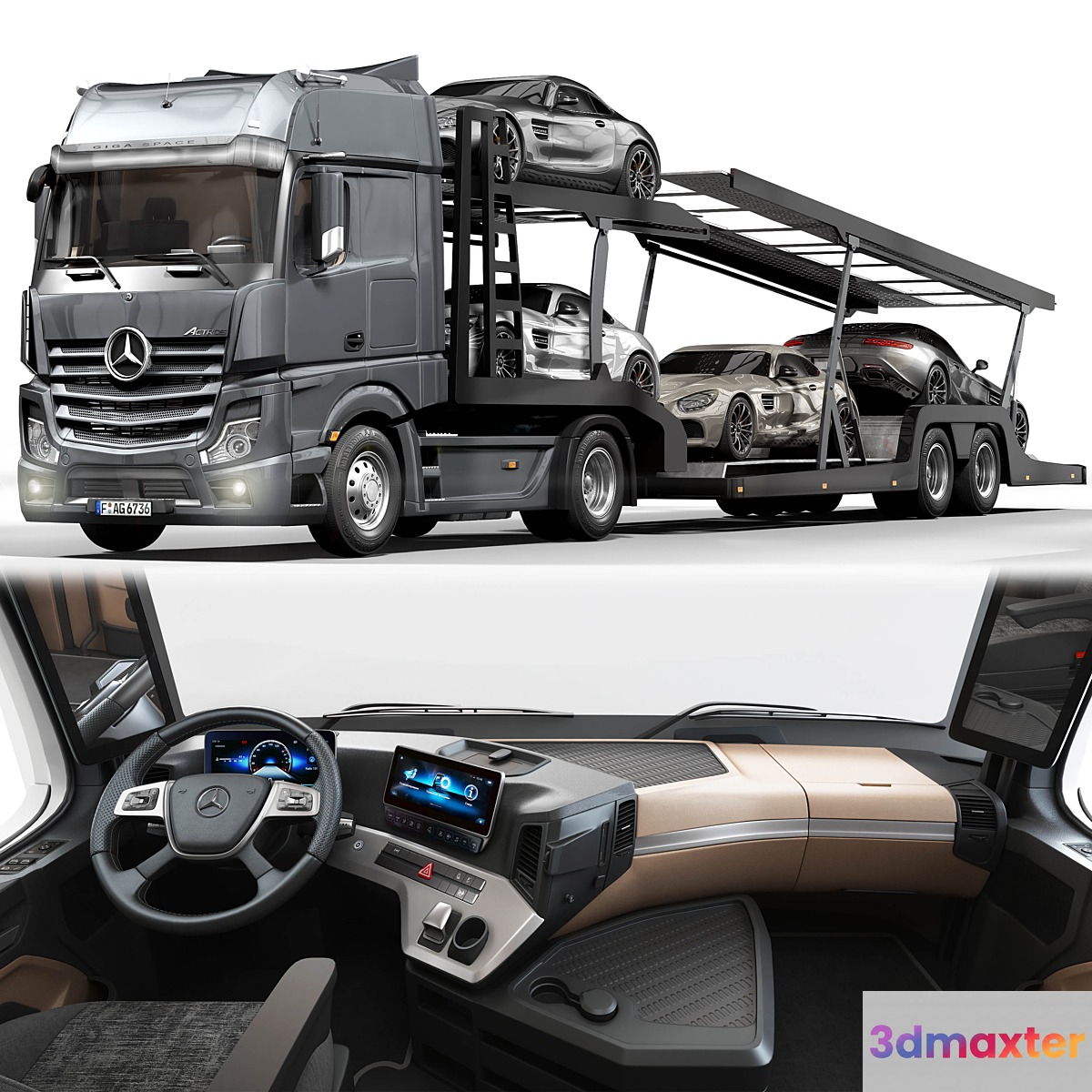 Mercedes actros - No.2