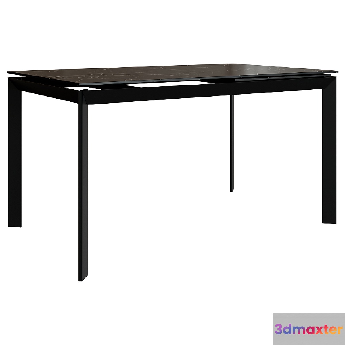 Dining table Cremona 140 3D Max