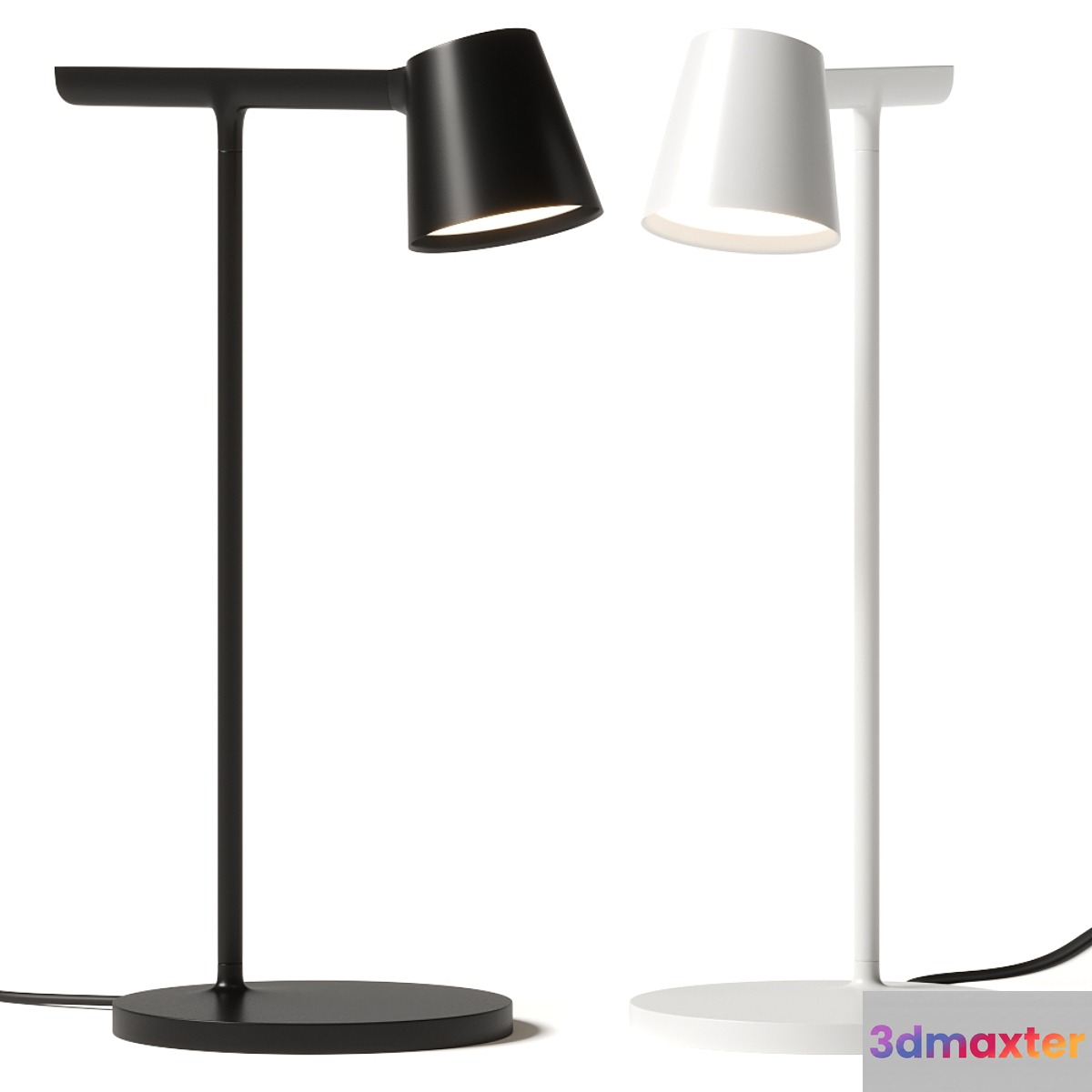 Muuto Tip Table Lamp 3D Max