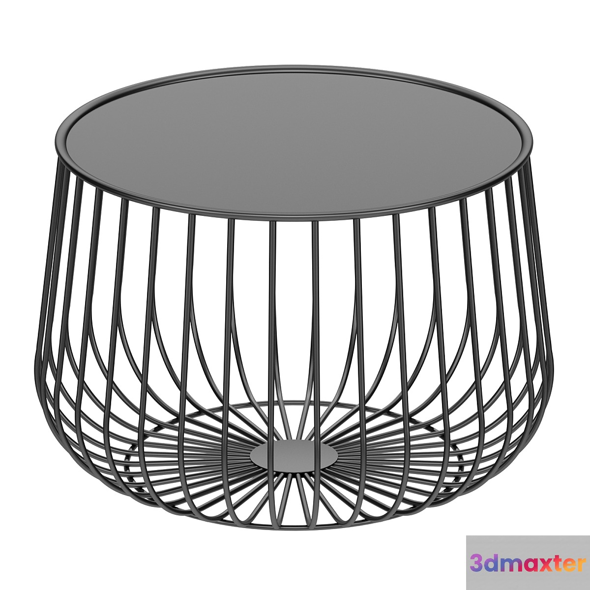 Coffee table 4 colors Kingpower Furniture 3D Max