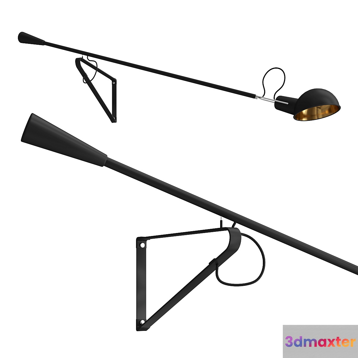 Wall-ceiling luminaire FLOS 265