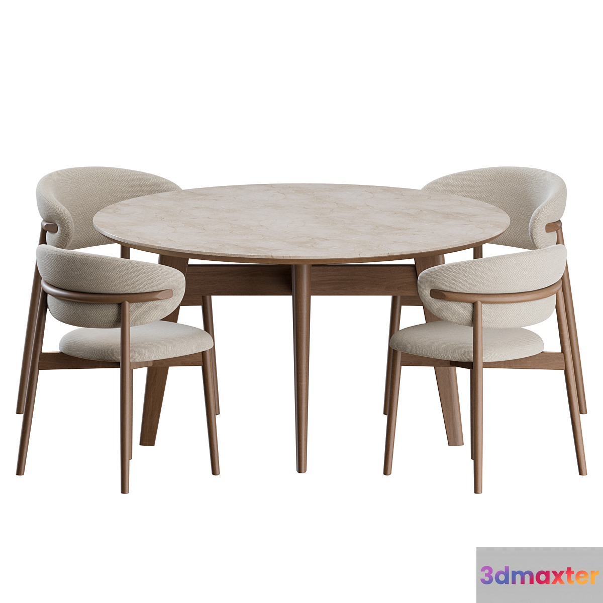 Dinning Set 01 by Calligaris - No.5