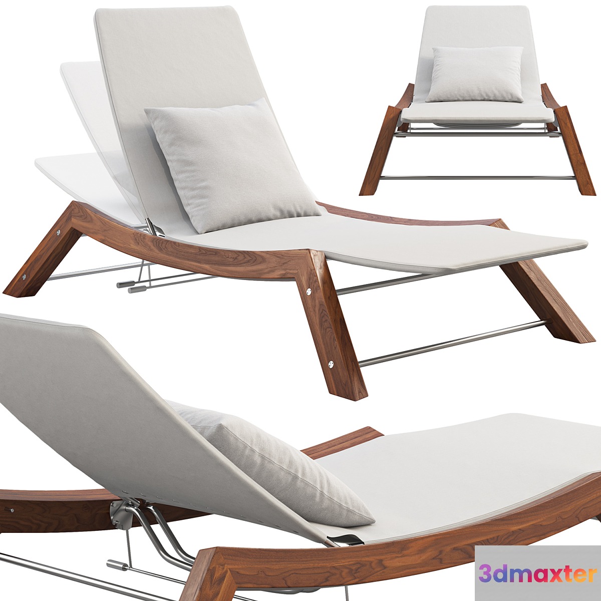Beltempo Windmaster Chaise Lounge (3 options) - No.3