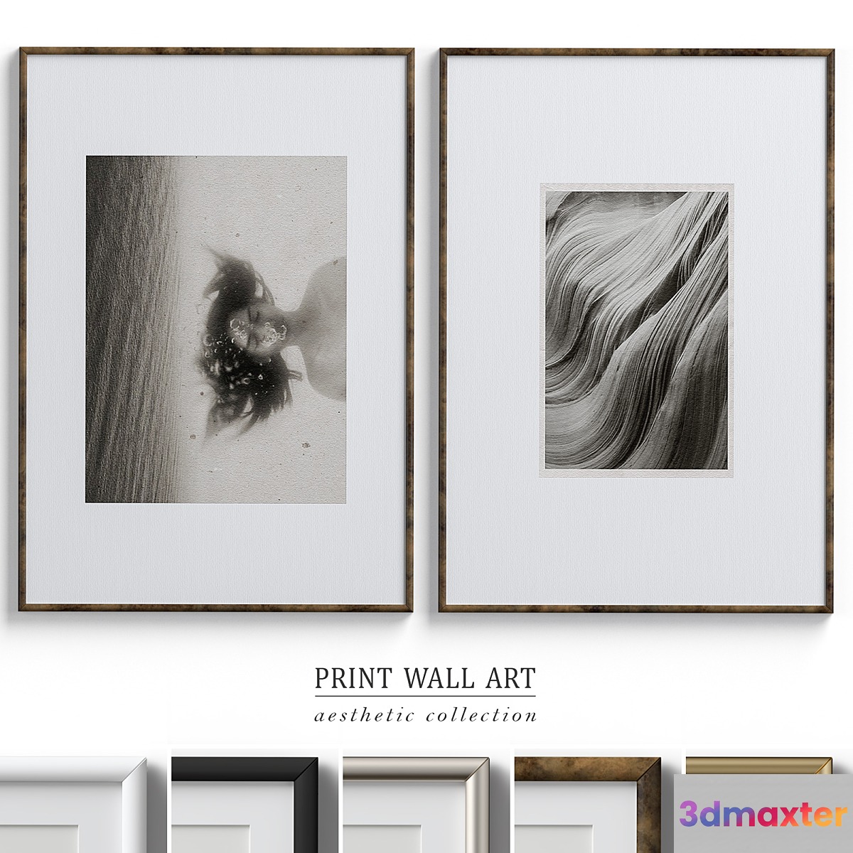 Framed Print P-546 3D Max