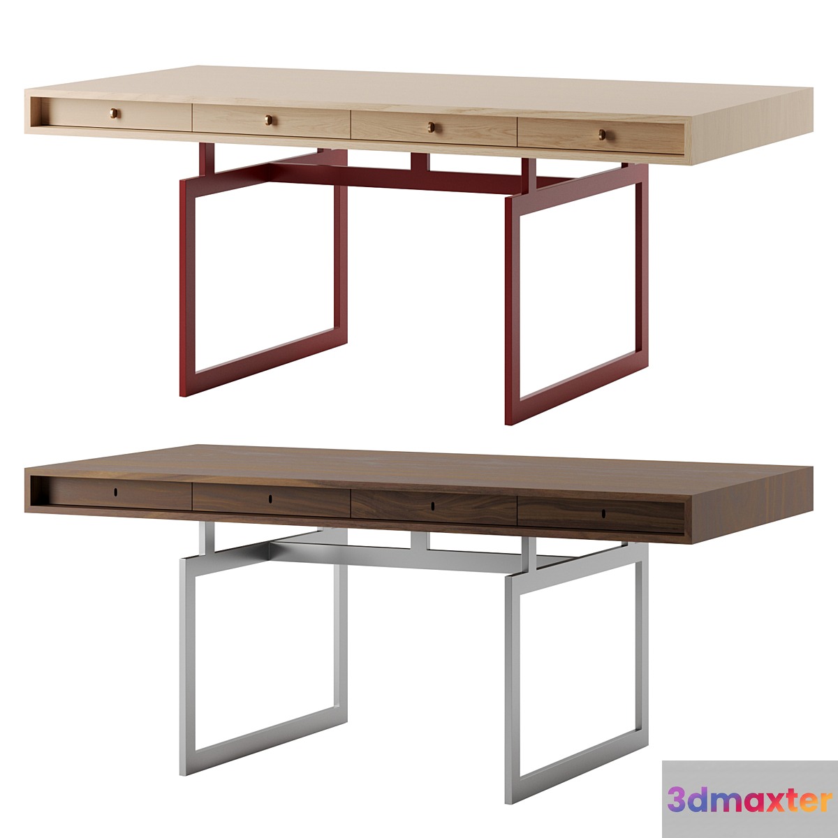OFFICE DESK by Karakter 3D Max