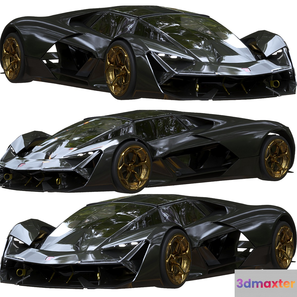 Lamborghini Terzo Millenio