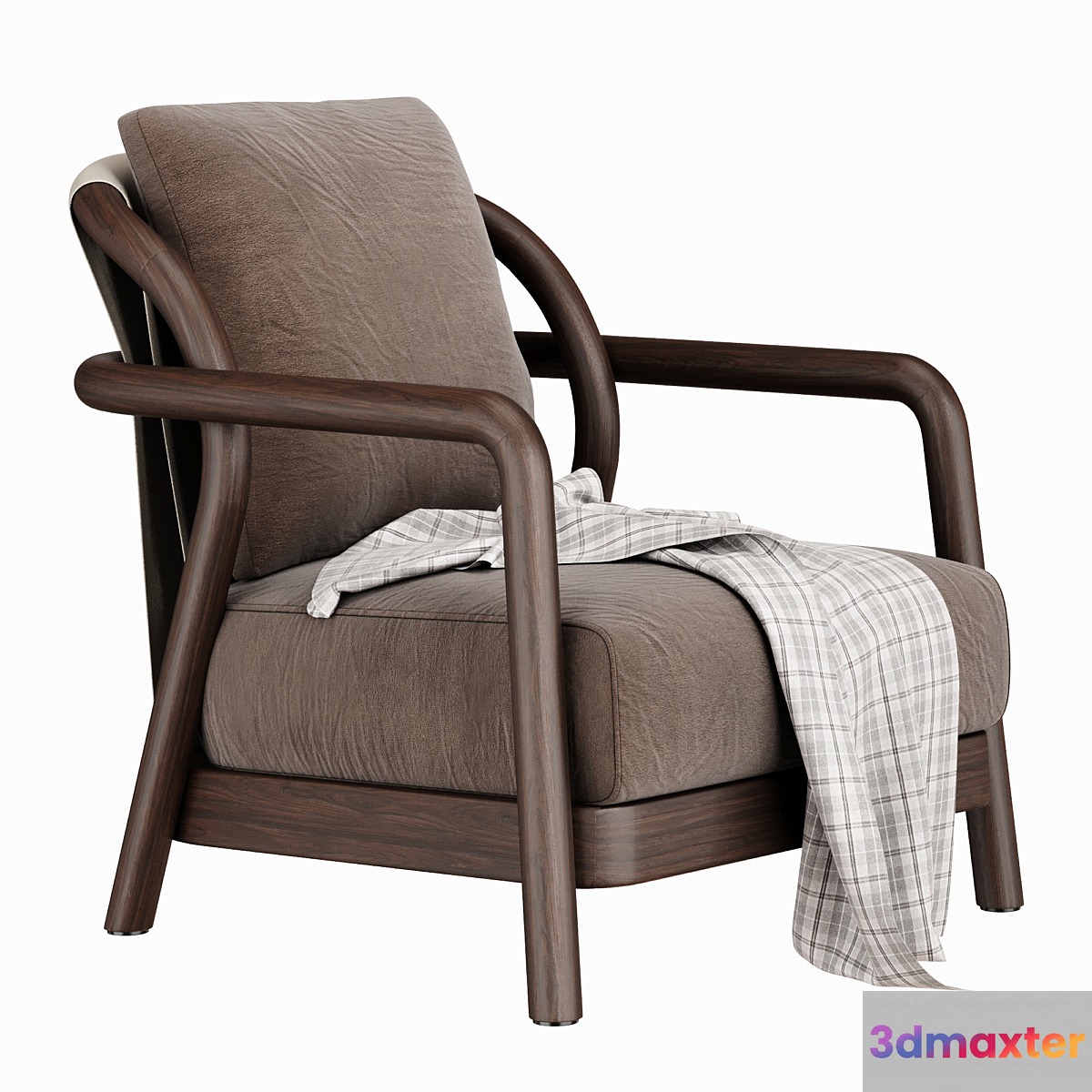 alison armchair by flexform 3D Max
