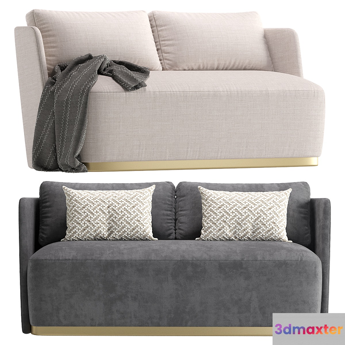 Sofa McQueen Cazarina Interiors 2 set_Диван МАККВИН