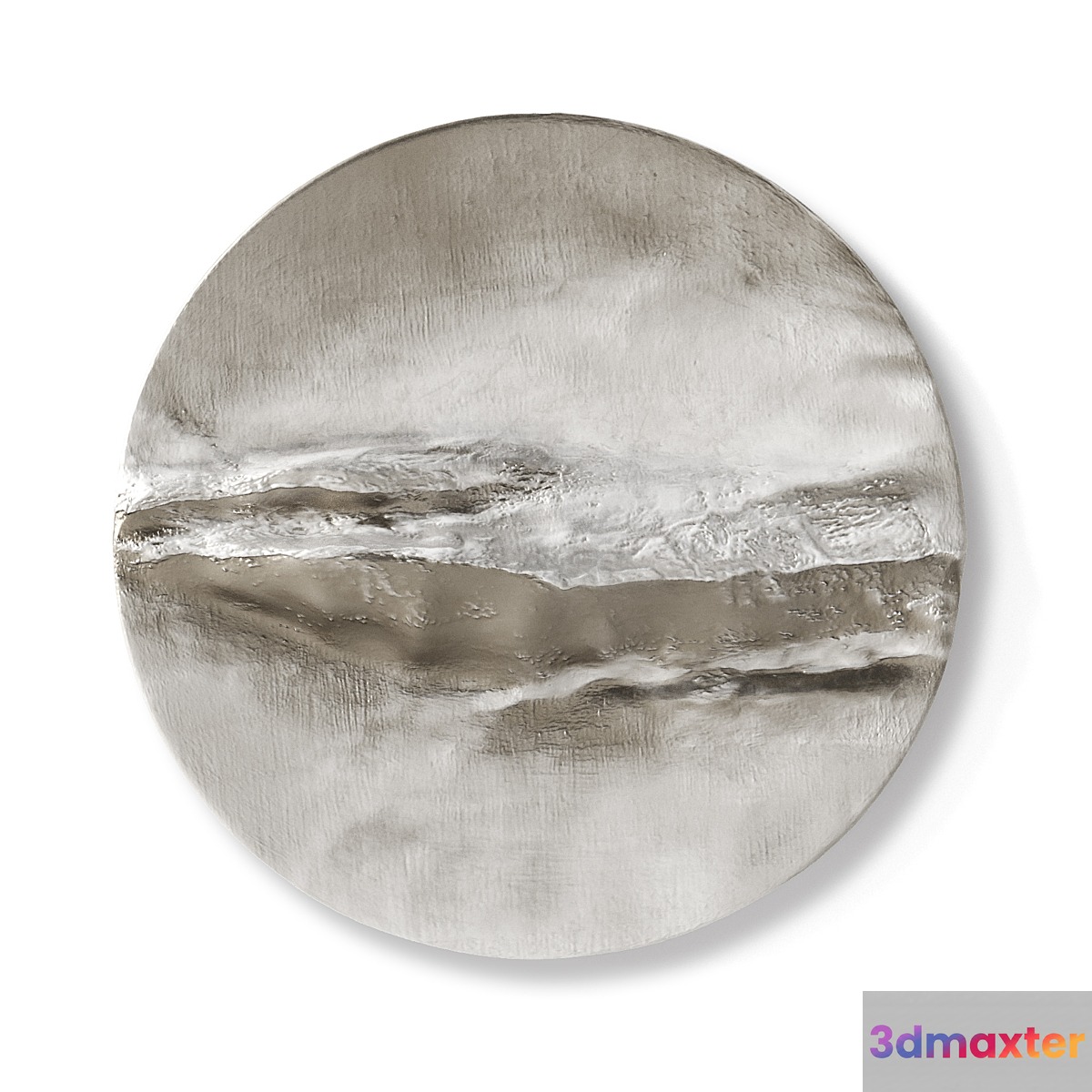 Round wall panel NIMBUS 3D Max