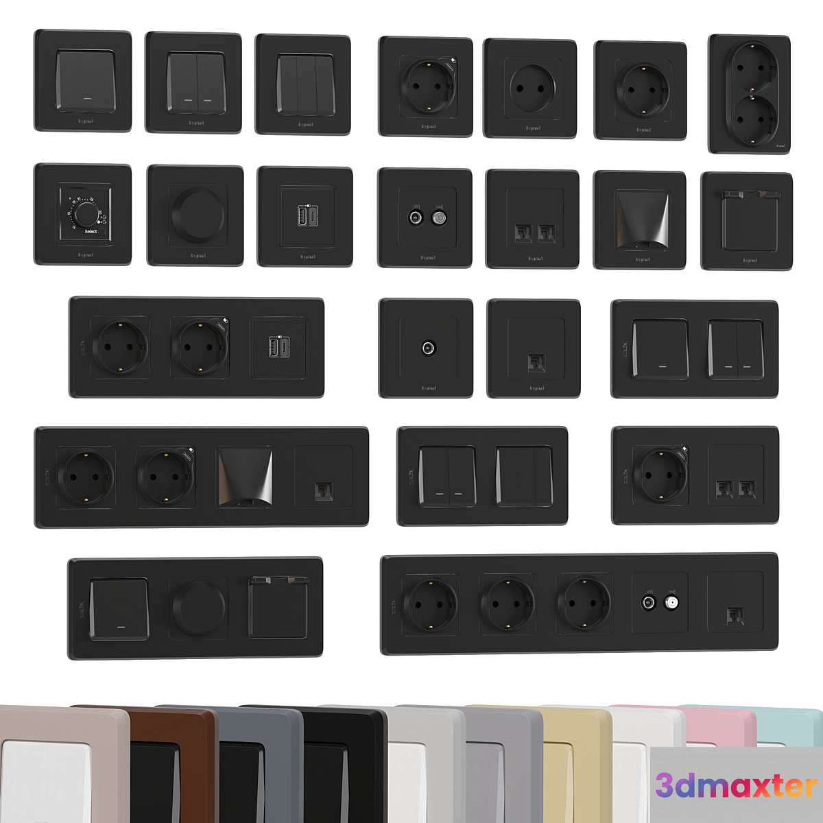 Legrand Inspiria Set 01