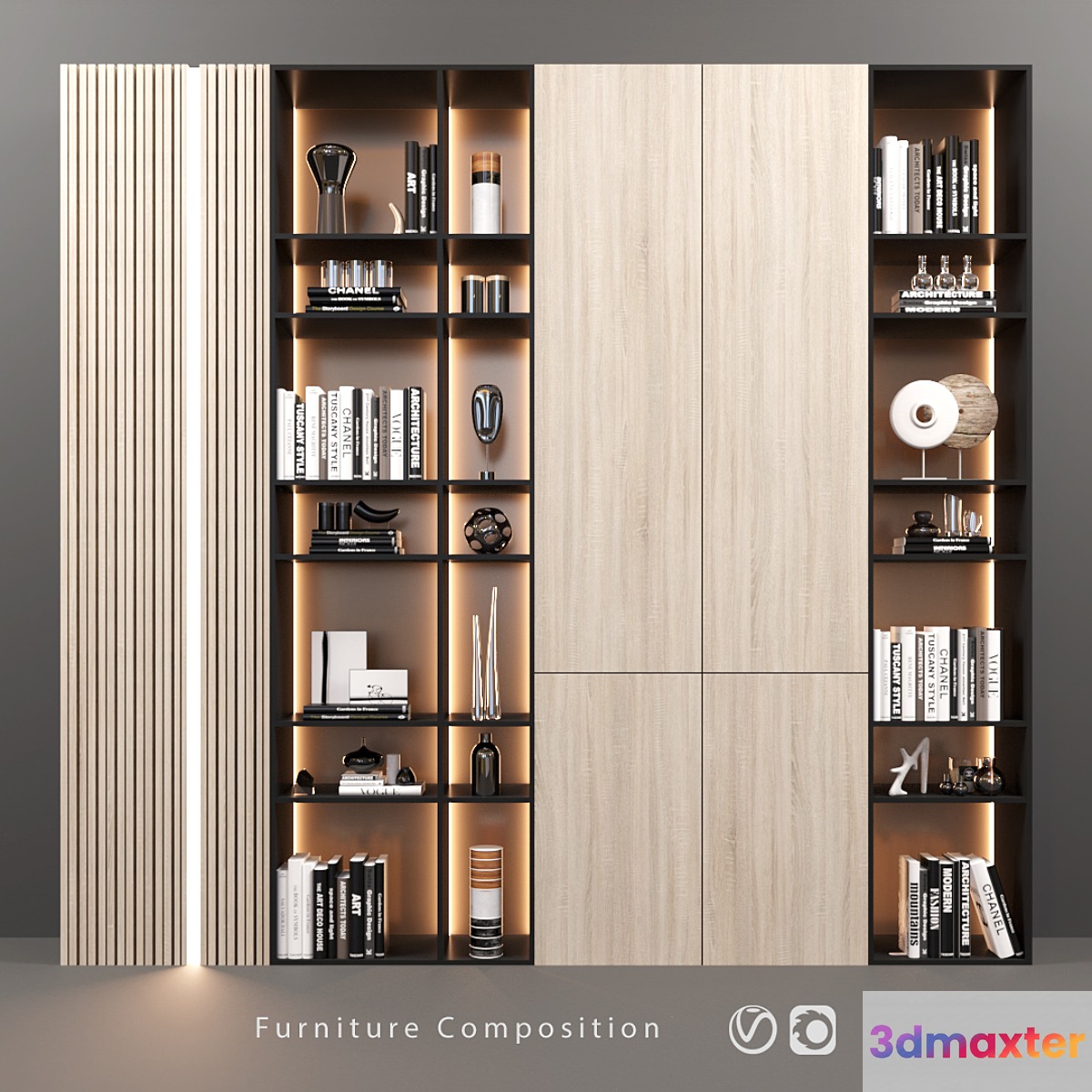 Furniture Composition | 73 3D Max