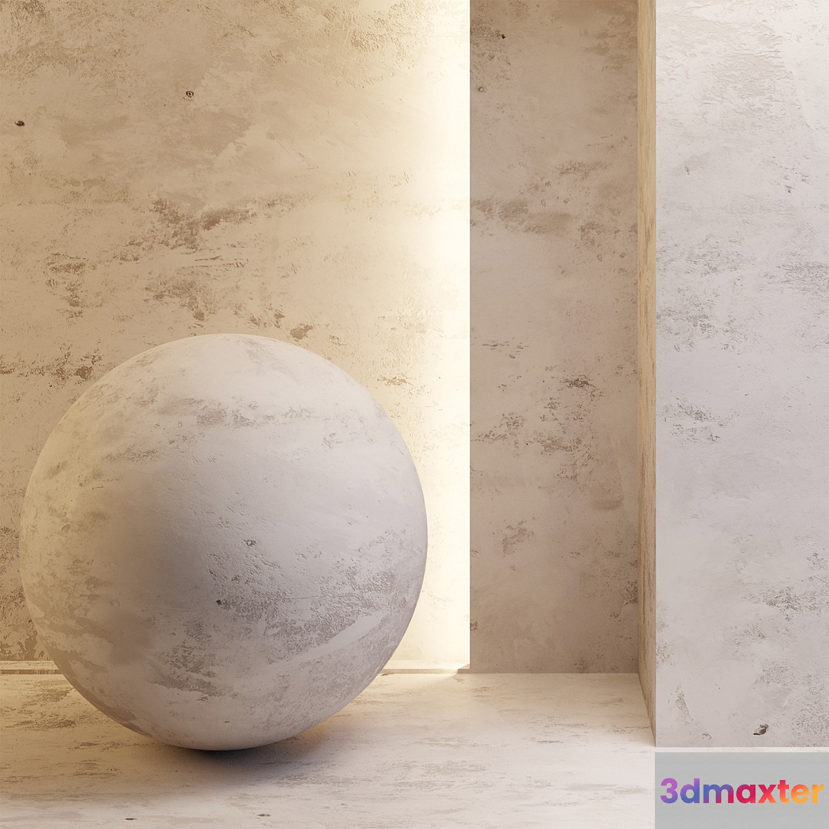 Decorative plaster - No.8