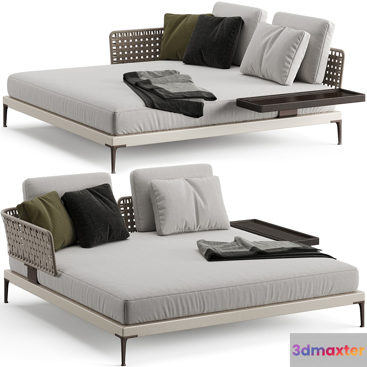 Minotti Patio Day Bed