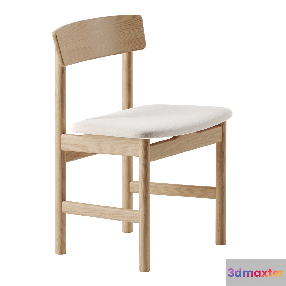 Mogensen 3236 Chair by Fredericia