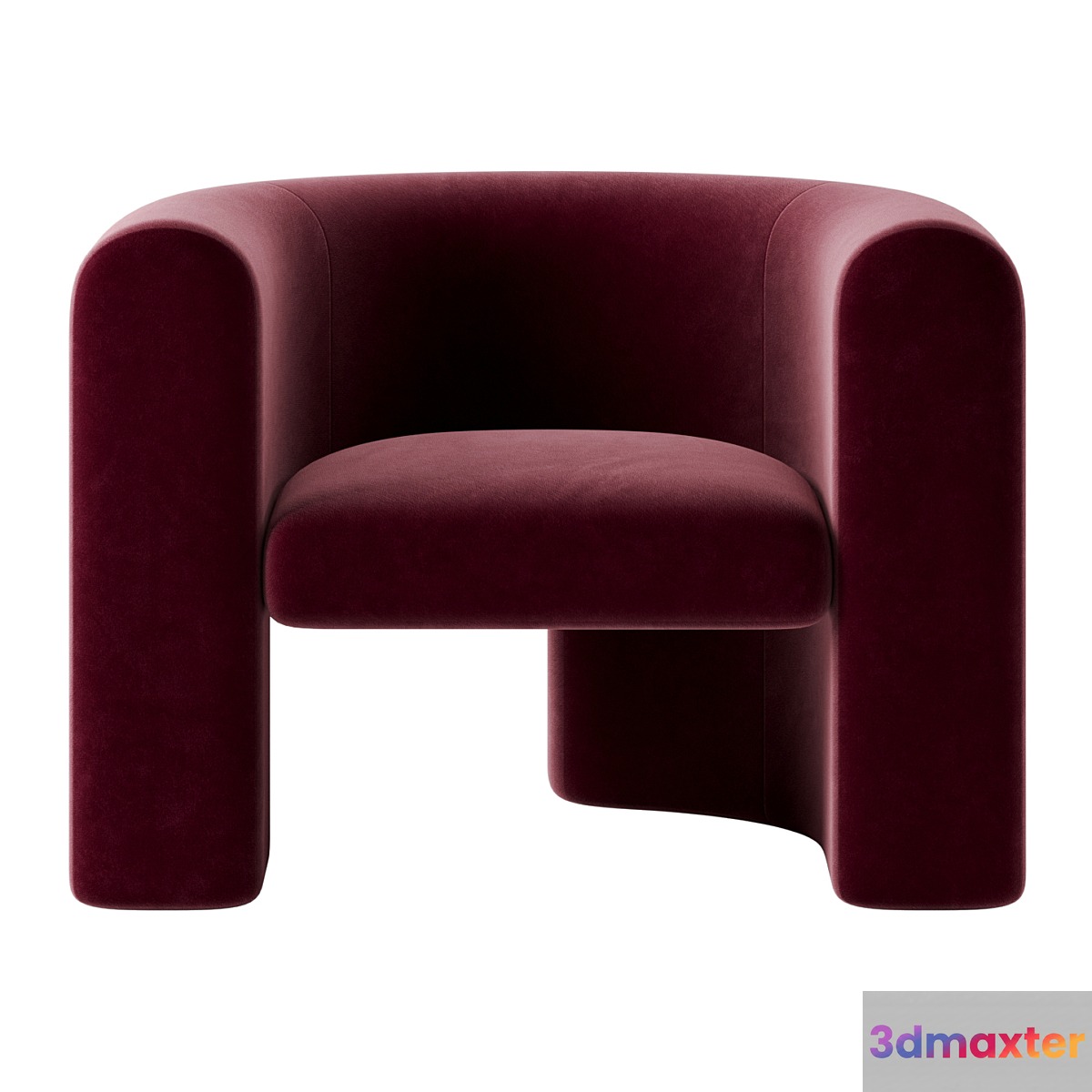 Chunky Martinique Occasional Chair by Modshop