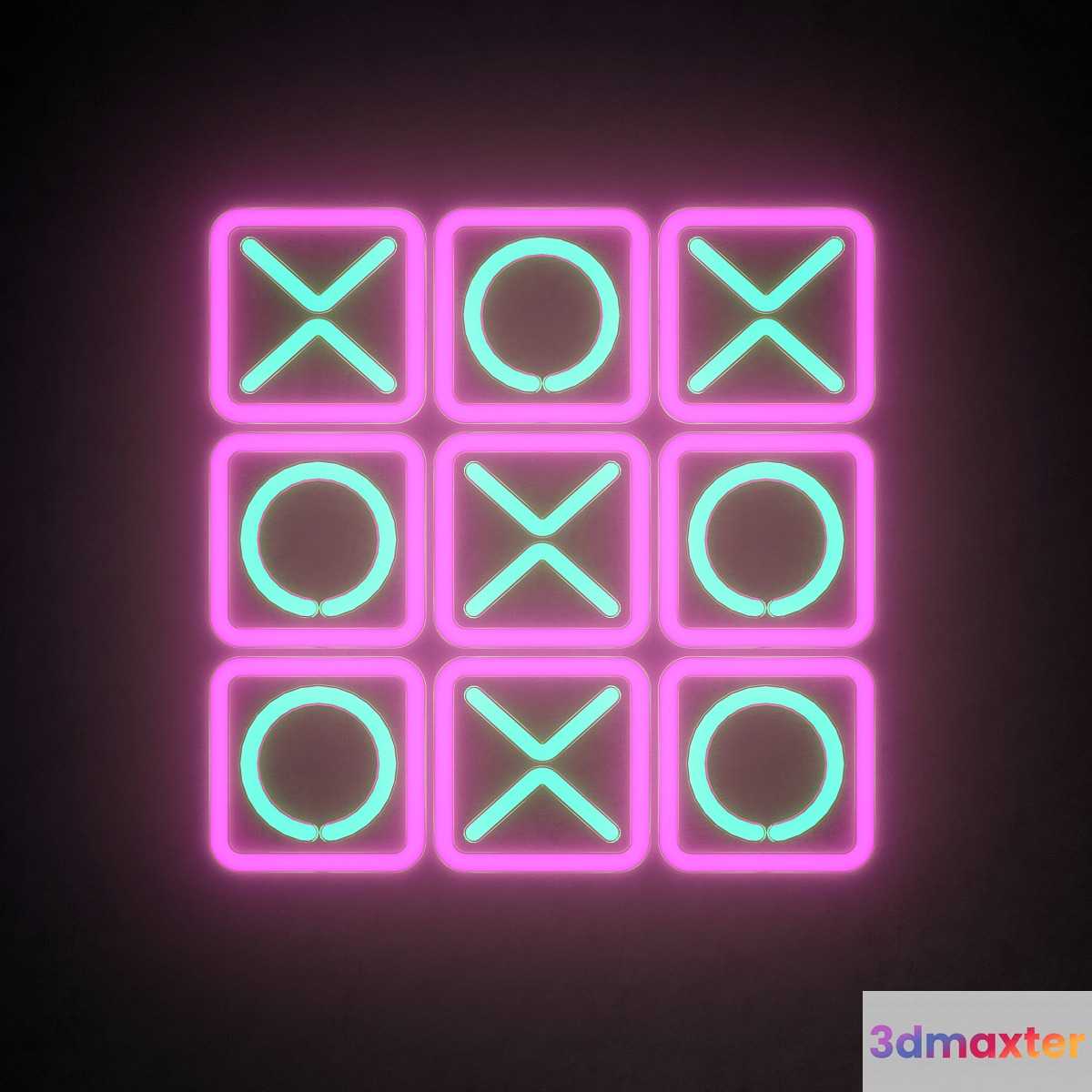 Light modules Set 69 Neon