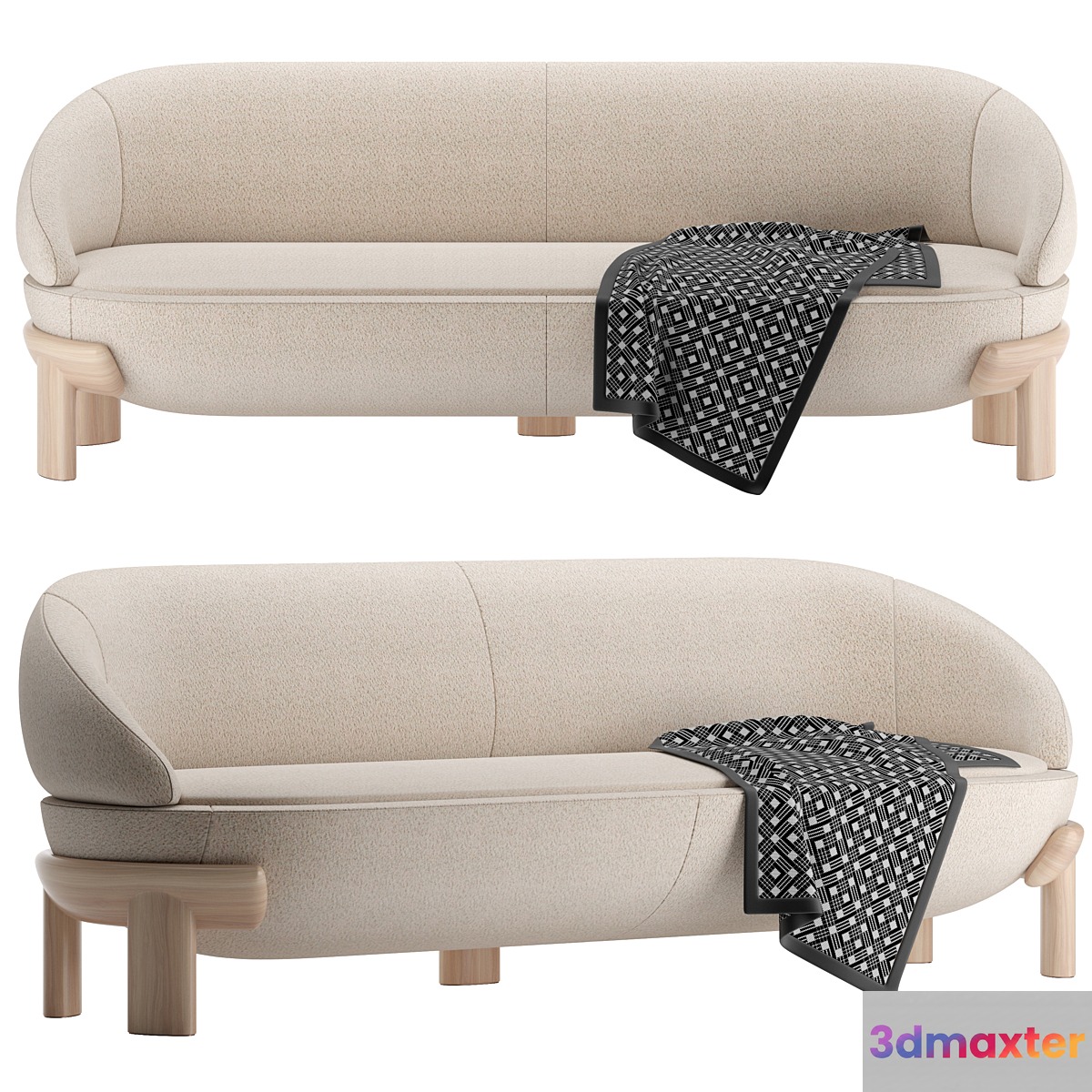 sofa Bagatelle Biais BY MAXIME BOUTILLIER - No.3