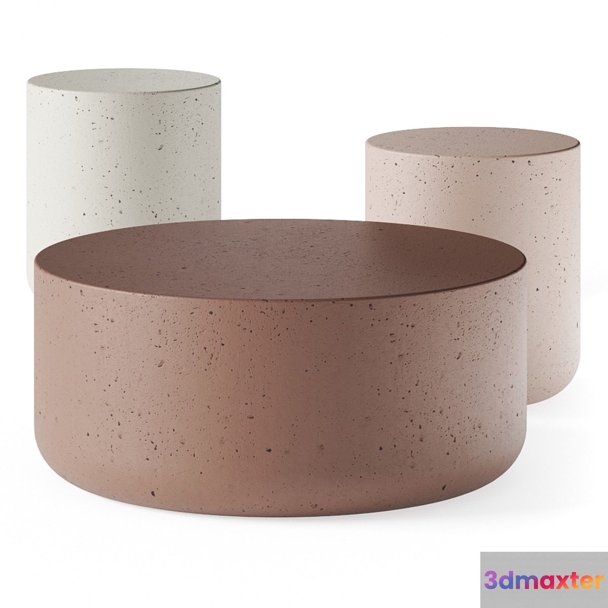Cimento Zitella Coffee Tables - No.7