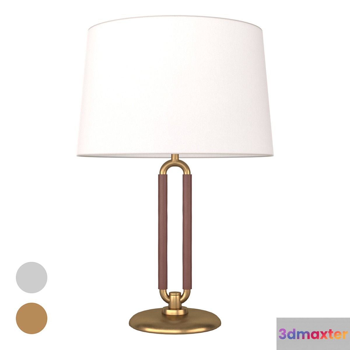 Ralph Lauren Home Cody Medium Table Lamp 3D Max