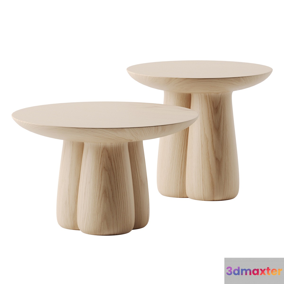 SONIAH side tables by Faina 3D Max