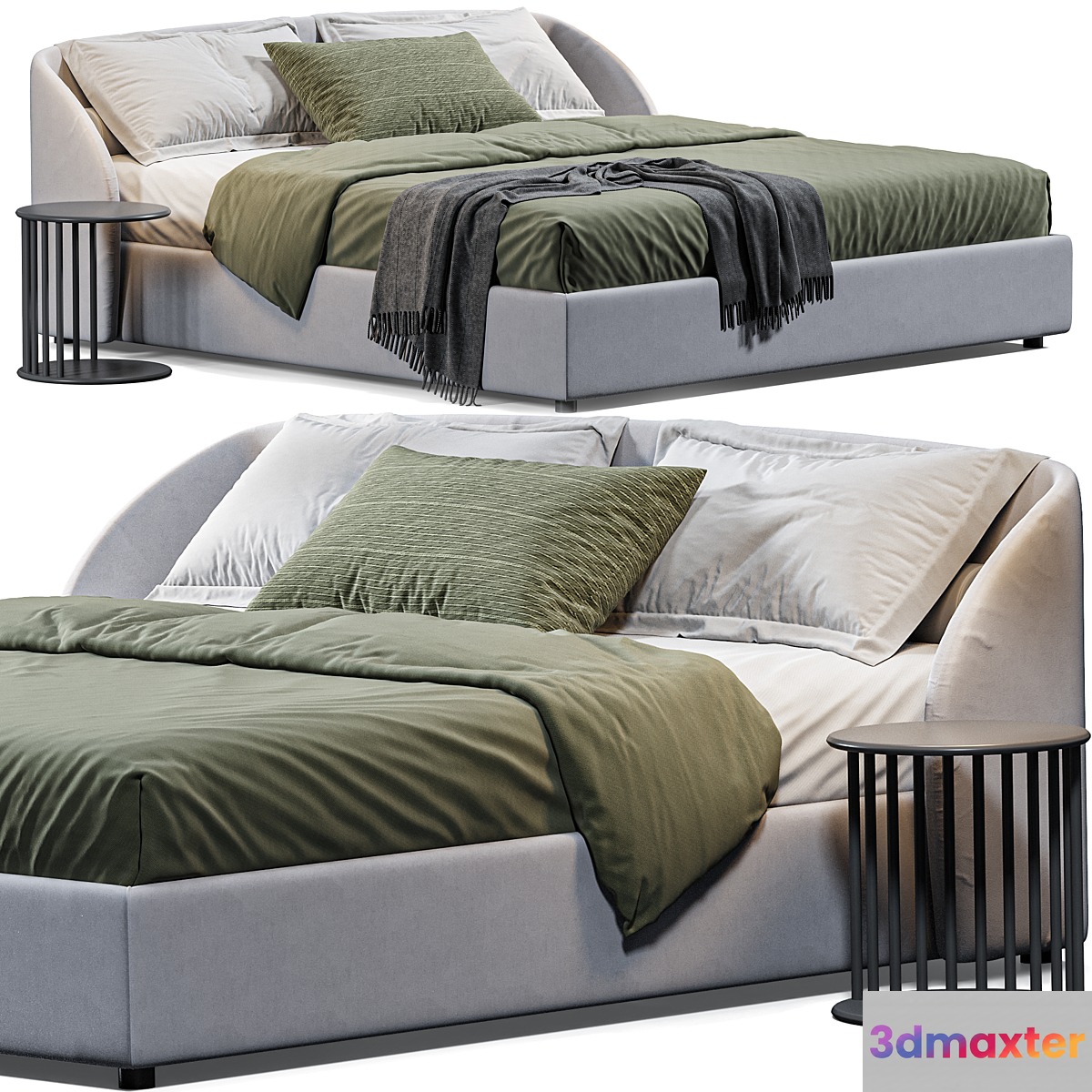 King bed celine flou - No.3