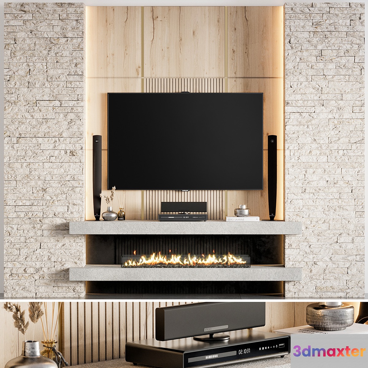 Tv wall 07 - No.2