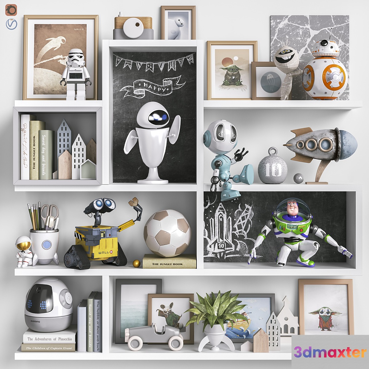 Toys decor and furniture for the nursery 119 - No.2