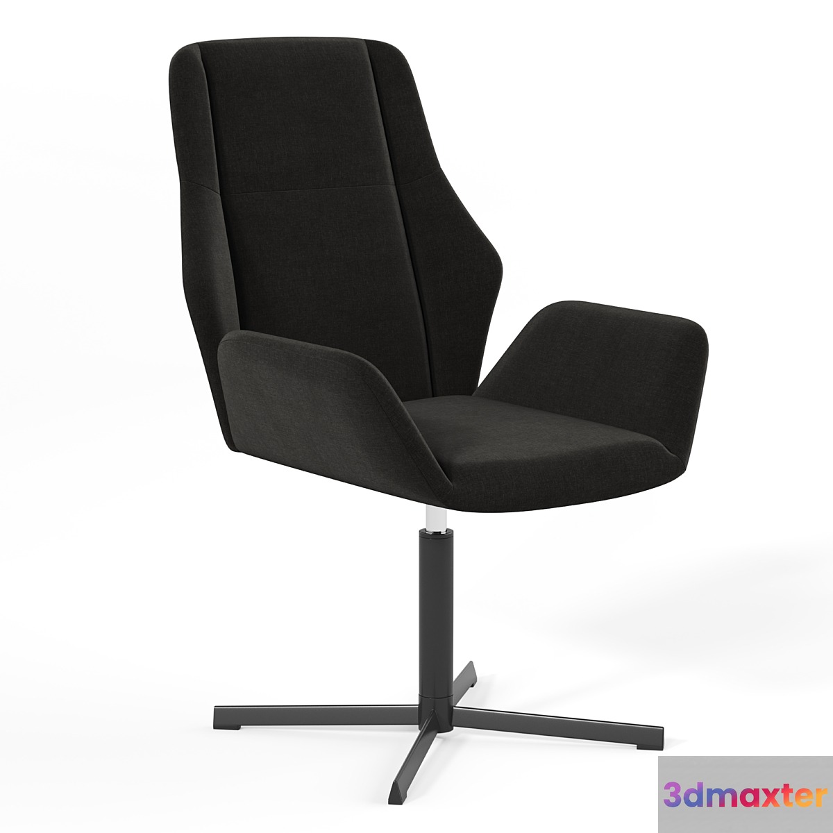 Office swivel armchair Arlon from La Redoute 3D Max