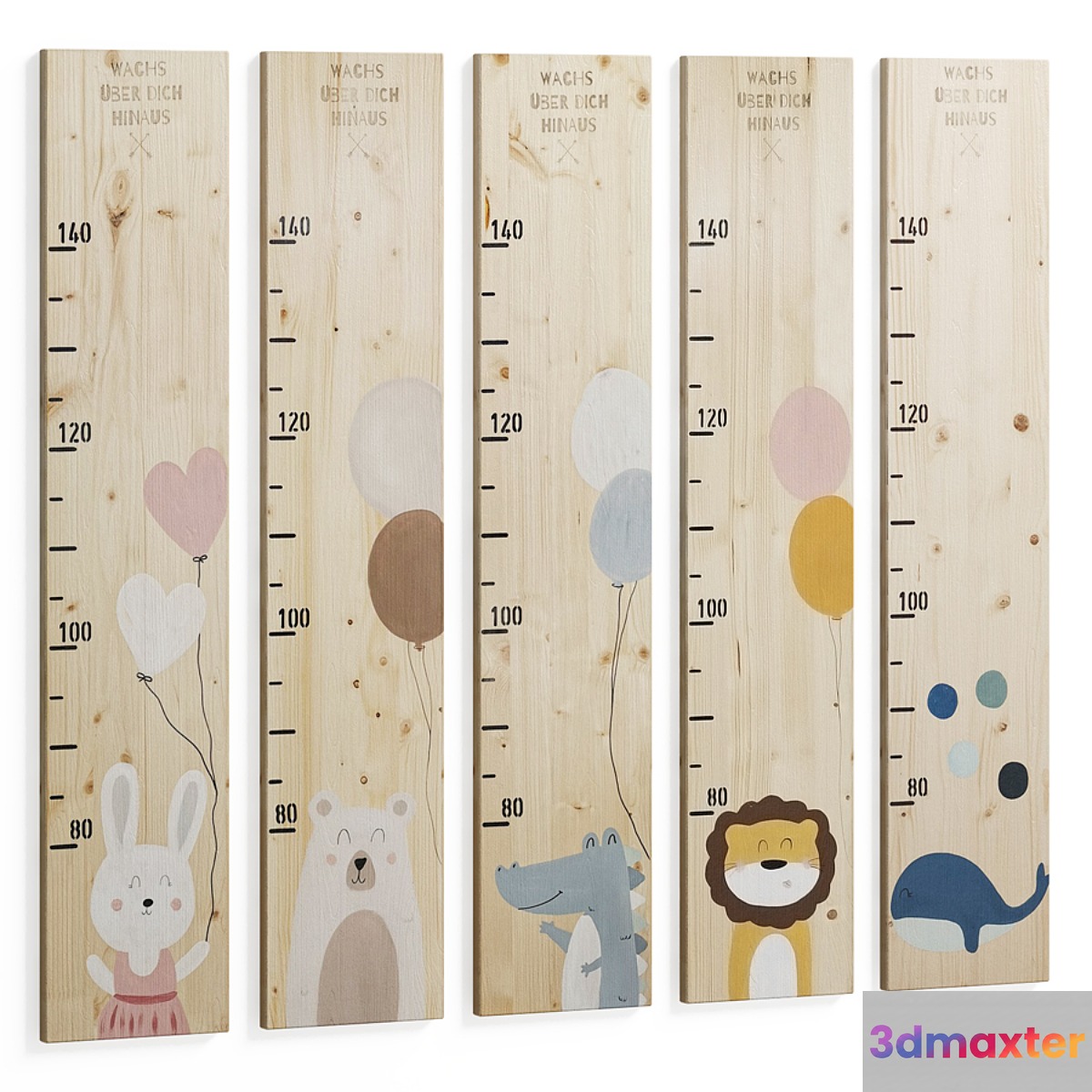 Children's measuring bar