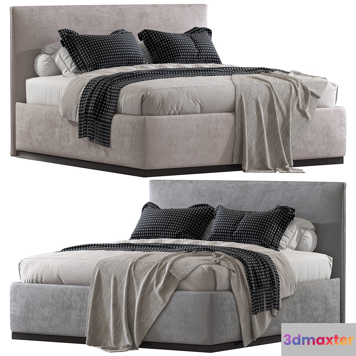 INCREDI BEDS 3D Max