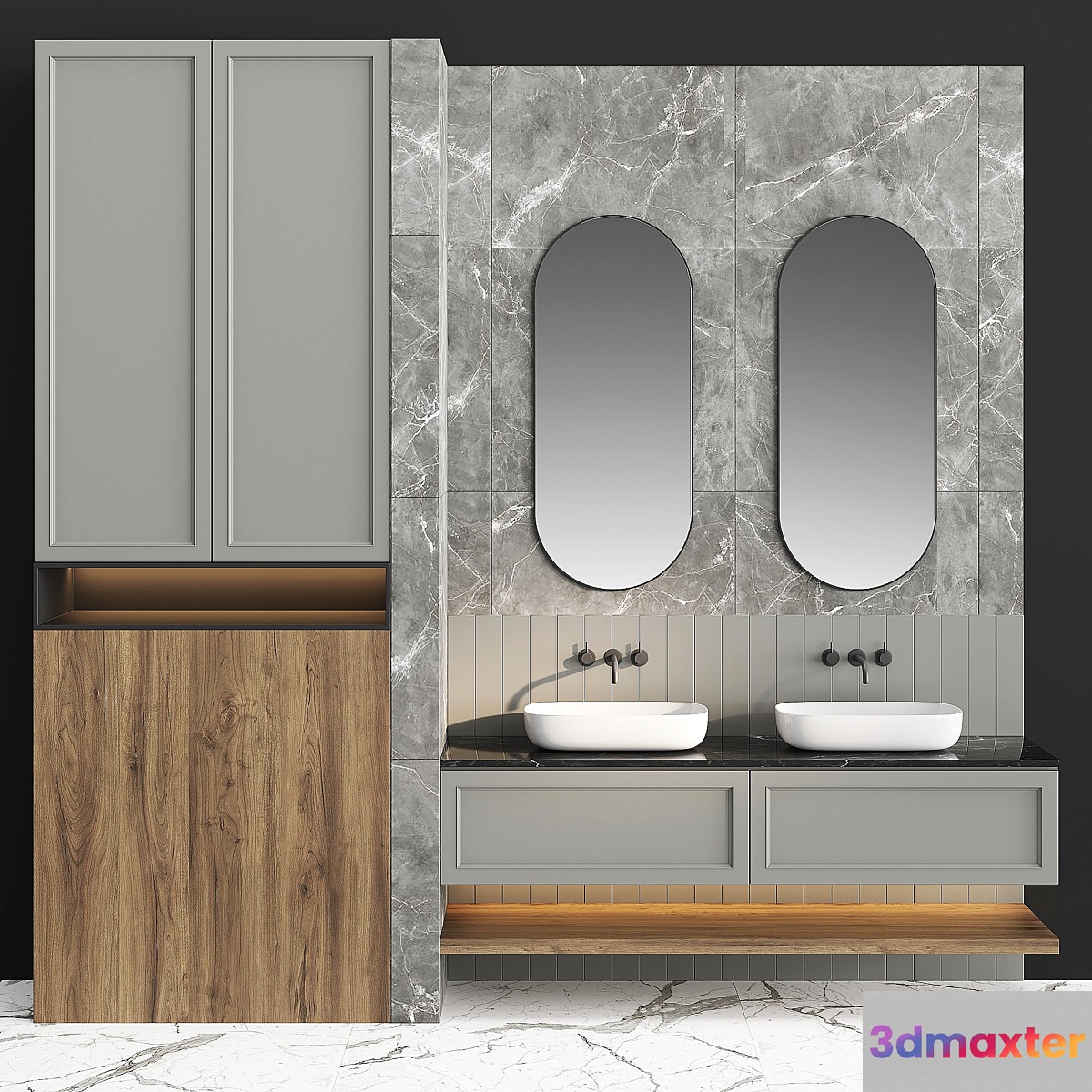 Bathroom Set BS35