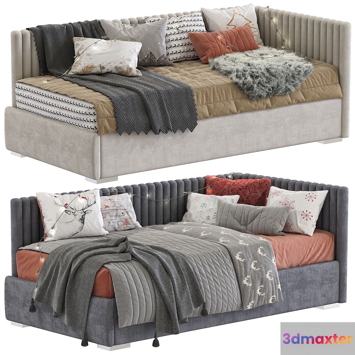 Children's sofa bed in a modern style 216